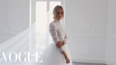 The Fitting of Chiara Ferragni's Wedding Dresses 